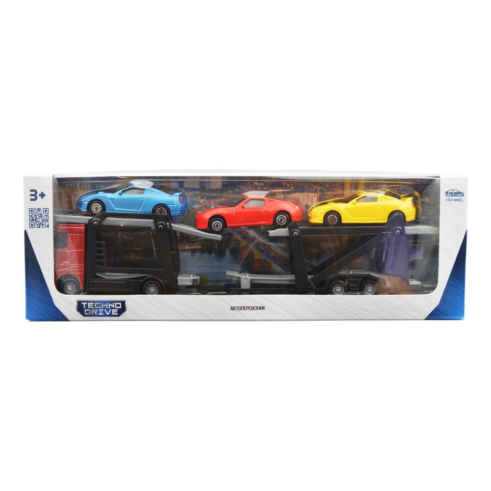 Ігровий набір – Автоперевізник (2 машини, 1:60, 26cm) Днепр - изображение 2
