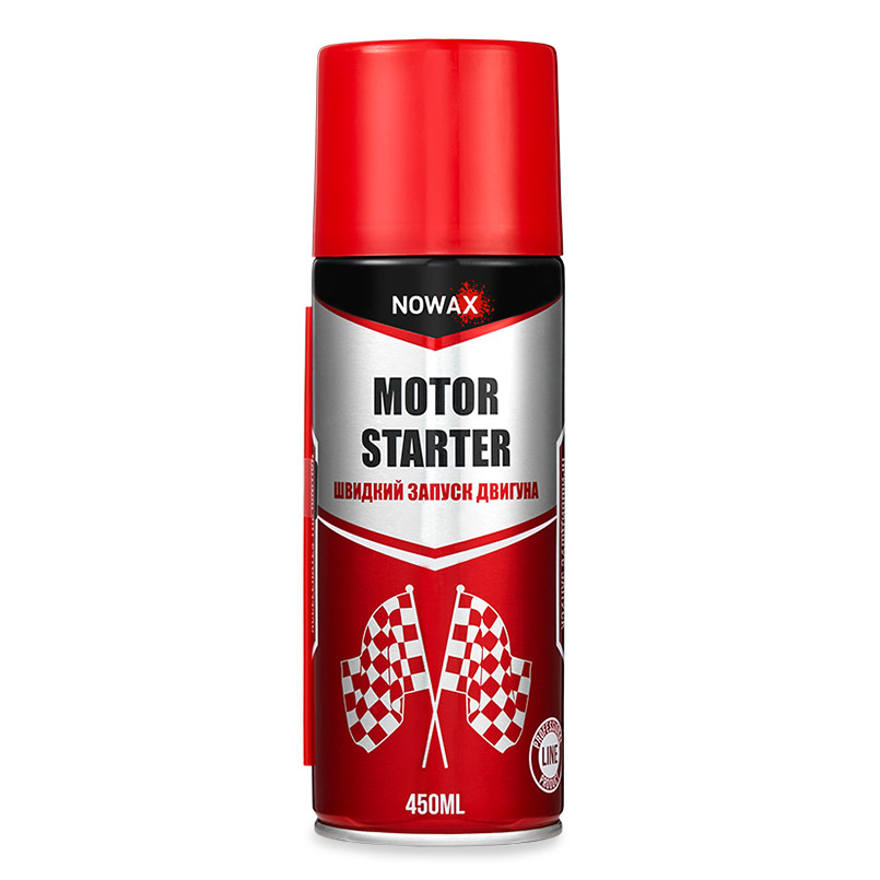 Швидкий старт двигуна Nowax Motor Starter 450мл Львів - фото 1