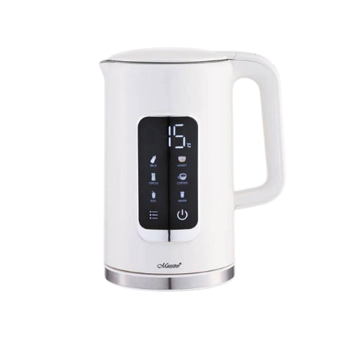 Електрочайник 1,7л 2200W (диск) сенсорна панель MR-024-WHITE Maestro Житомир