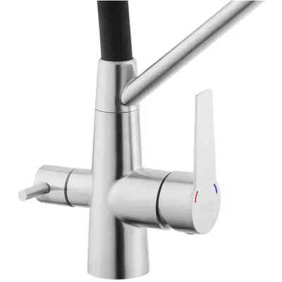 Змішувач Kroner Klassisch-ESG03817BLK (CV027936) Вінниця