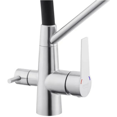 Змішувач Kroner Klassisch-ESG03817BLK (CV027936) Вінниця - фото 4