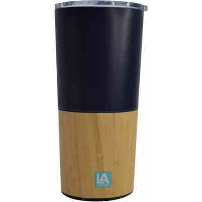 Термокружка Line Art Mao 500 мл темно-синій/бамбуковий (20201LA-44) Вінниця