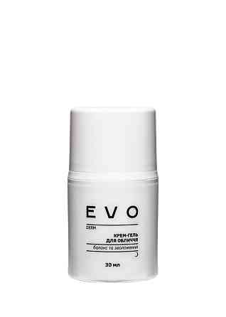 Крем-гель для обличчя Баланс та зволоження EVO derm 30 мл Винница