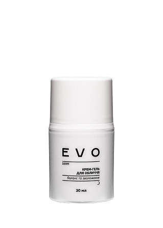 Крем-гель для обличчя Баланс та зволоження EVO derm 30 мл Винница - изображение 1