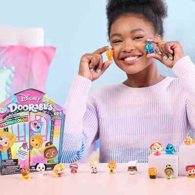 Игровой набор Disney Doorables серии Mini Peek - S11 - Большой домик (44797) Винница