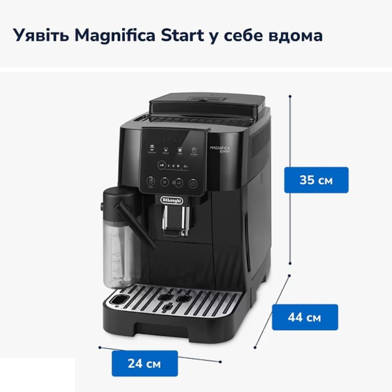 Кавомашина Delonghi ECAM 220.60.B Magnifica Start 12030 Харьков - изображение 17