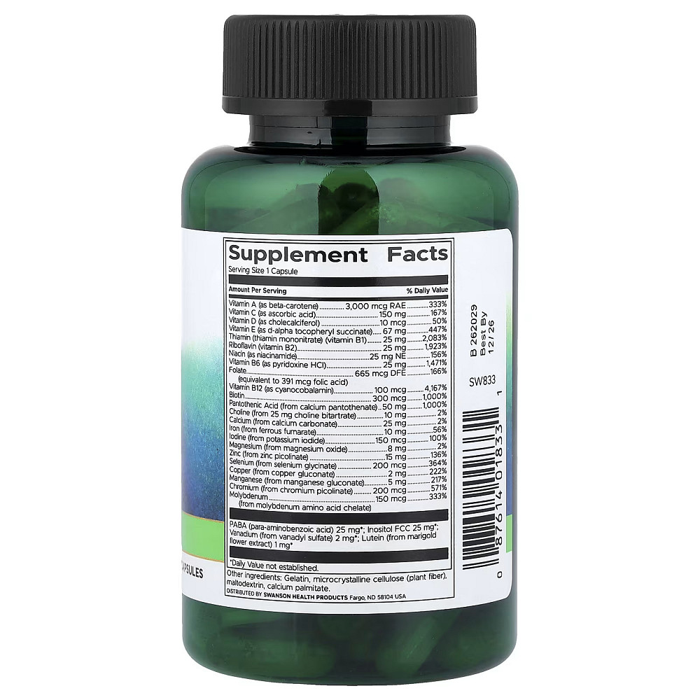 Multi with Iron 90caps Луцьк - фото 2