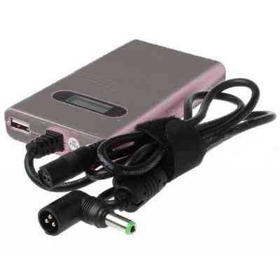 Блок питания к ноутбуку Porto 70W, DC 15-24V (регулируемый), 4A max, + USB 5V,1A (MN-505I) Винница