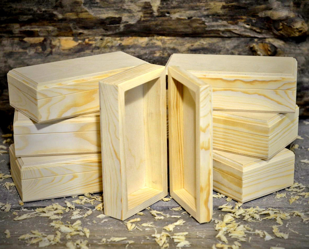 Купюрница деревянная 