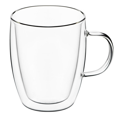 Набор чашек Ardesto BHR 270 мл 2 шт прозорий (AR2627BHR) Винница - изображение 1