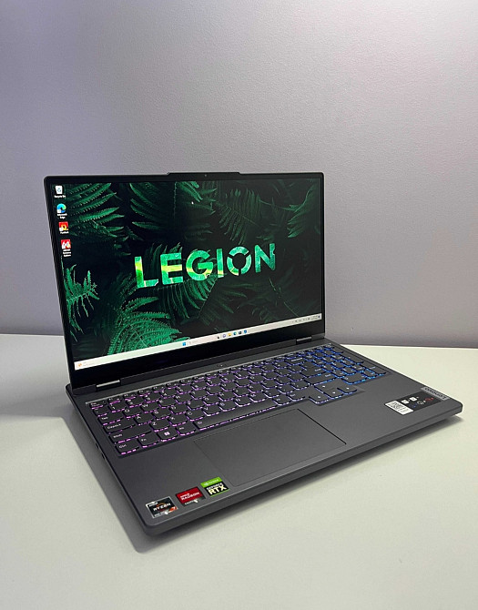 Новый Legion RTX 3070Ti 8Gb Ryzen 7 6800H 165Hz SSD 1TB 16Gb DDR5. Киев - изображение 2
