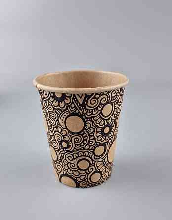 Стакан паперовий 175 мл "Авангард KRAFT" Маестро (50 шт.) Харків