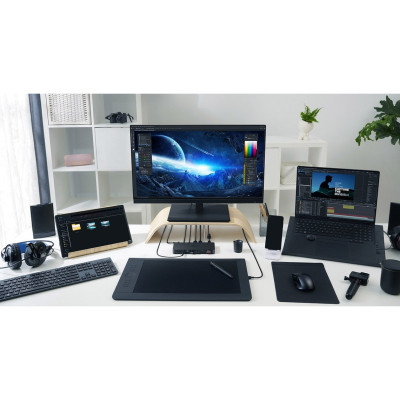 Порт-реплікатор ASUS Triple 4K Thunderbolt 4 Dock DC500 (90XB08DN-BDS010) Вінниця - фото 8