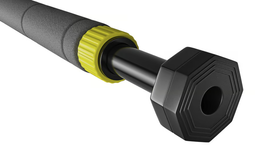 Турнік розсувний Hop-Sport HS-M050DP сіро-жовтий Київ - фото 2