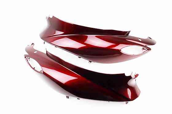 УЦІНКА Yamaha JOG SA-36J/39J пластик - верхній бічний лів+права к-кт 2шт, БОРДОВИЙ (див. фото відламано кріплення) Киев