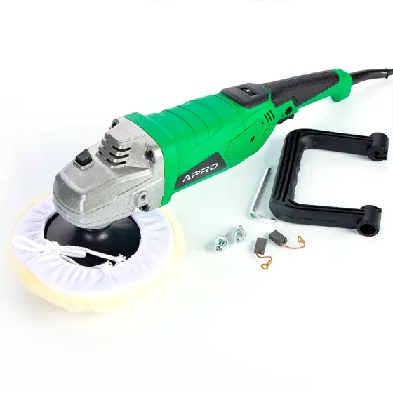 Машина полірувальна APRO 899381 180мм, 1600Вт Коломия