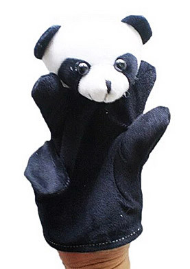 Игрушка для кукольного театра Панда Київ - фото 1