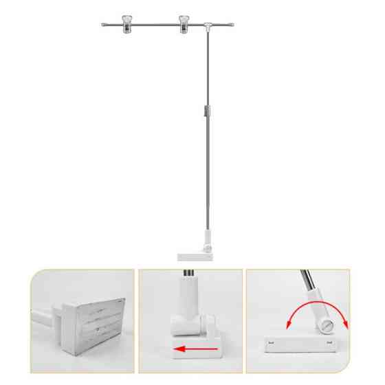 Держатель фона Т-образный настольный 40-80см Puluz TBD0602604605 Киев