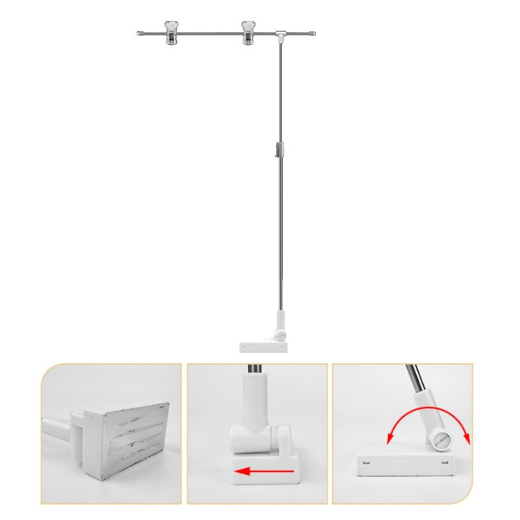 Держатель фона Т-образный настольный 40-80см Puluz TBD0602604605 Киев - изображение 2