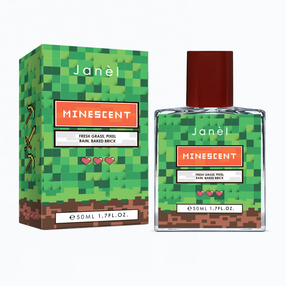 Парфюм для детей Minescent Green Janel 50 мл Киев - изображение 7
