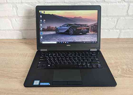 Ультрабук Dell E7270 12,5 i5-6300U / 16gb ddr4 / 256gb / б/у у відмінному стані Киев