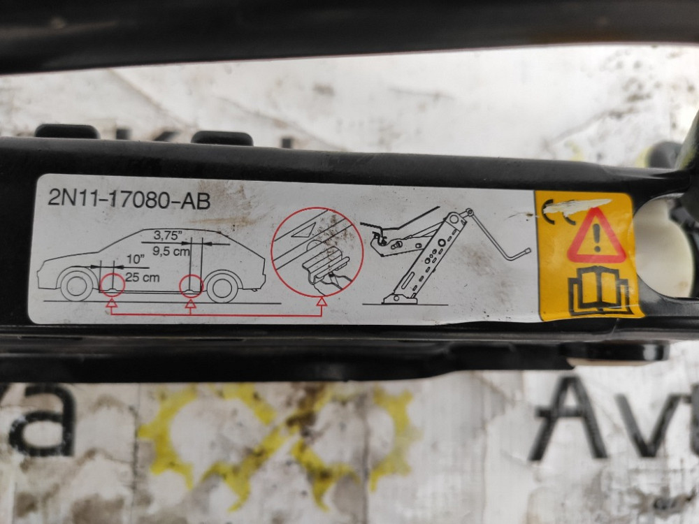 Домкрат Ford Fusion 2006-2012 (2N1117080AB) Ковель - изображение 4