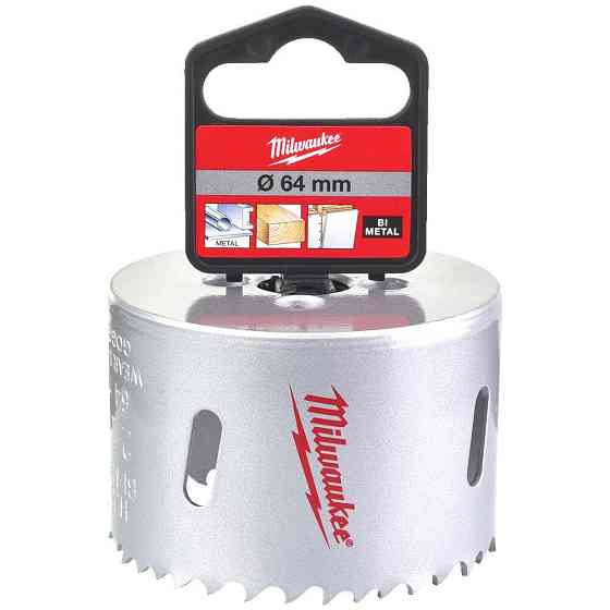 Коронка біметалева Holesaw BiM Contractor 64mm Одеса