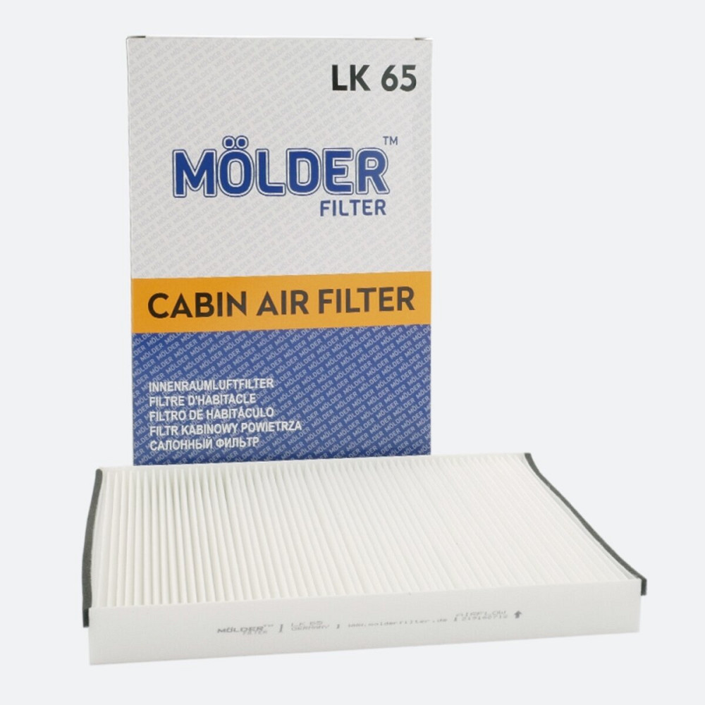Фільтр салону Molder Filter LK 65 (WP6828, LA75, CU3054) Київ - фото 1