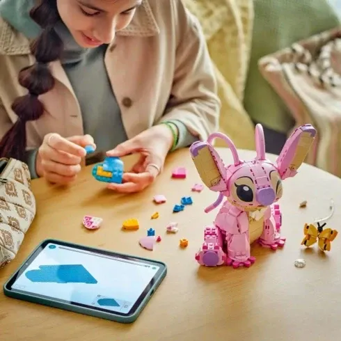 Конструктор Disney Ангел (43257) 784 деталей, совместимый с lego лего Киев