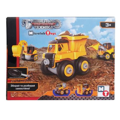 Конструктор Microlab Toys Будівельна техніка - вантажівка (MT8906А) Вінниця - фото 4