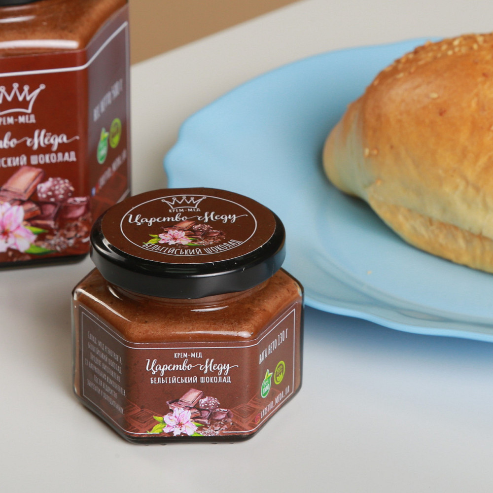 Шоколадна медова паста 500 грамів Одеса - фото 4