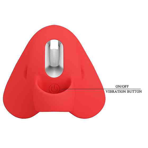 Вібростимулятор PRETTY LOVE CARNATION, 7 vibration functions Memory function Sex Aura Київ