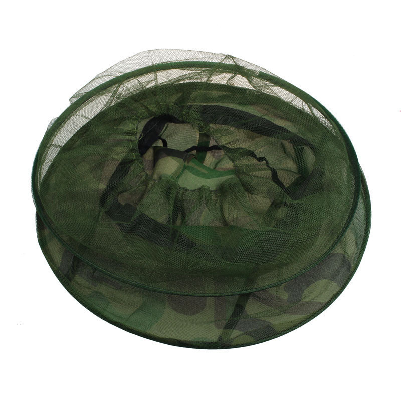 Антимоскитаний капелюх від комах хакі Київ - фото 3