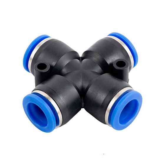 Соединение цанговое Ø10×10мм SIGMA (7026611) Ровно