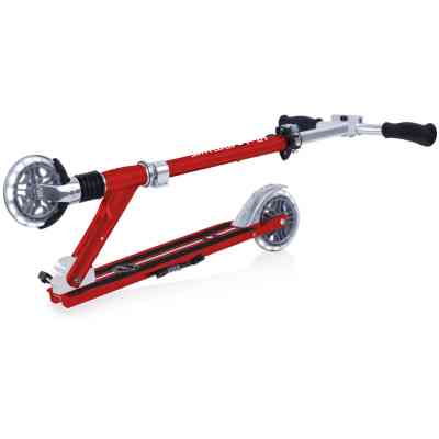 Самокат Globber Flow Element Comfort Lights колеса з підсвічуванням Червоний (727-102) Винница