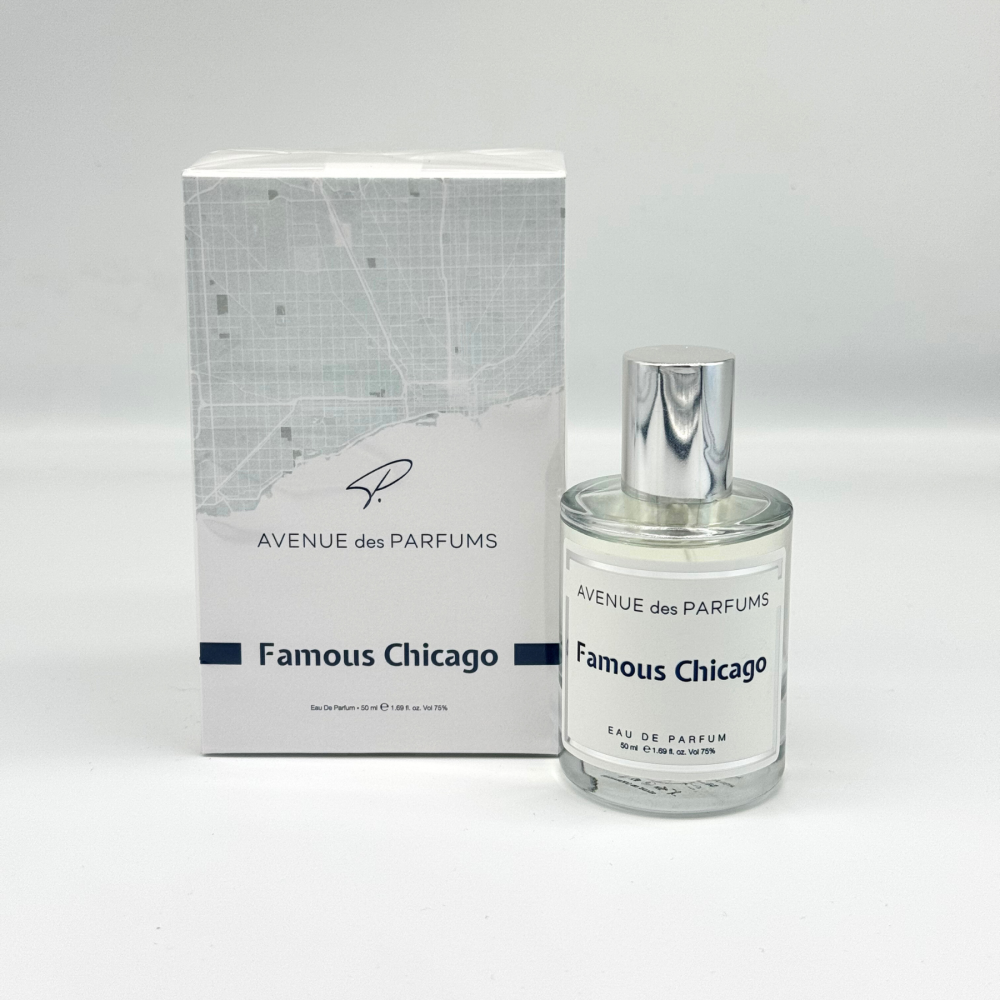 Парфюмерная вода Famous Chicago Avenue des Parfums 50 мл Киев - изображение 3