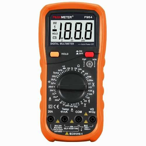 Професійний мультиметр із термопарою PROTESTER PM64 Одеса - фото 1