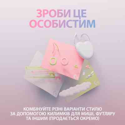 Мишка Logitech G705 Gaming Wireless/Bluetooth White (910-006367) Вінниця