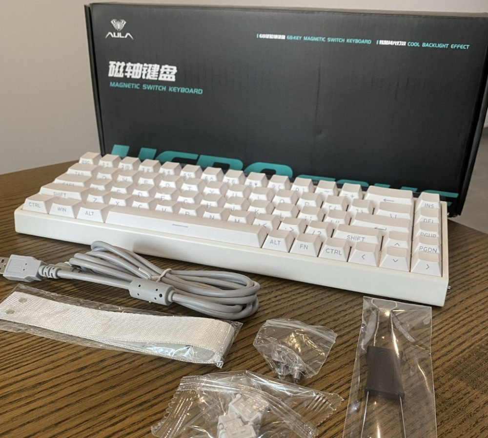 Ігрова механічна клавіатура Aula HERO68 HE Magnetic Switch Харків - фото 4