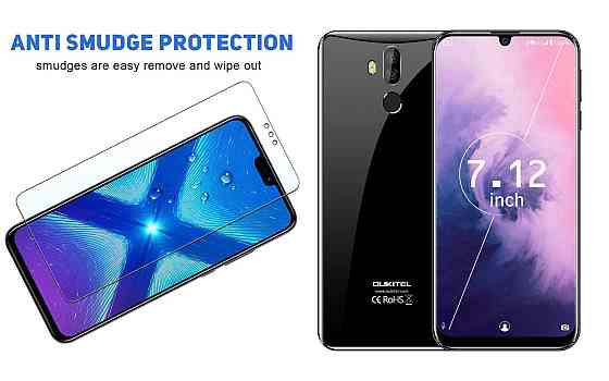 Защитное стекло NeoGlass для Oukitel K9, K9 Pro – ультрапрозрачное и устойчивое Киев