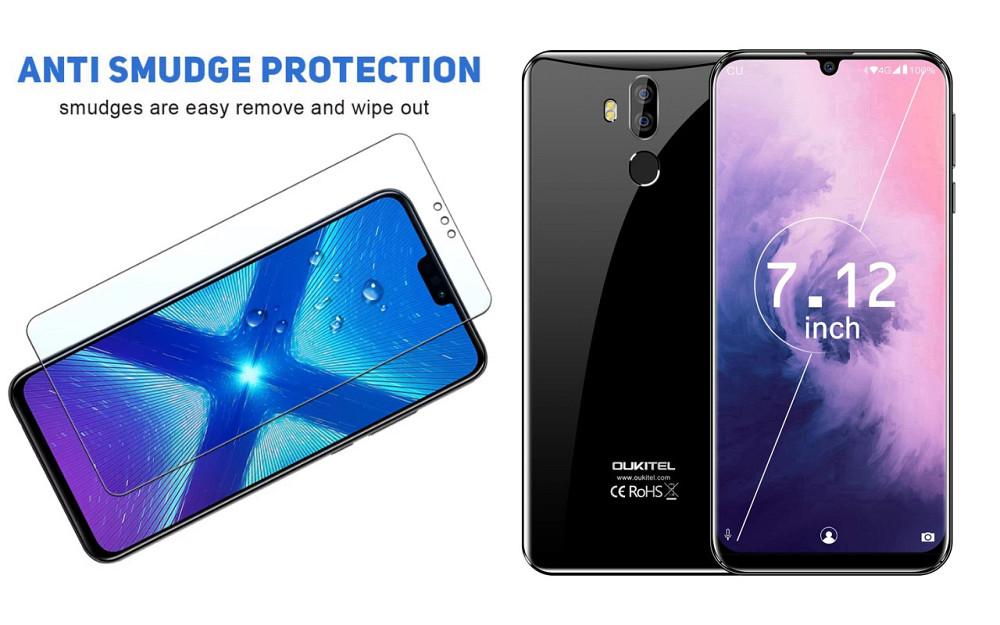Защитное стекло NeoGlass для Oukitel K9, K9 Pro – ультрапрозрачное и устойчивое Киев - изображение 3