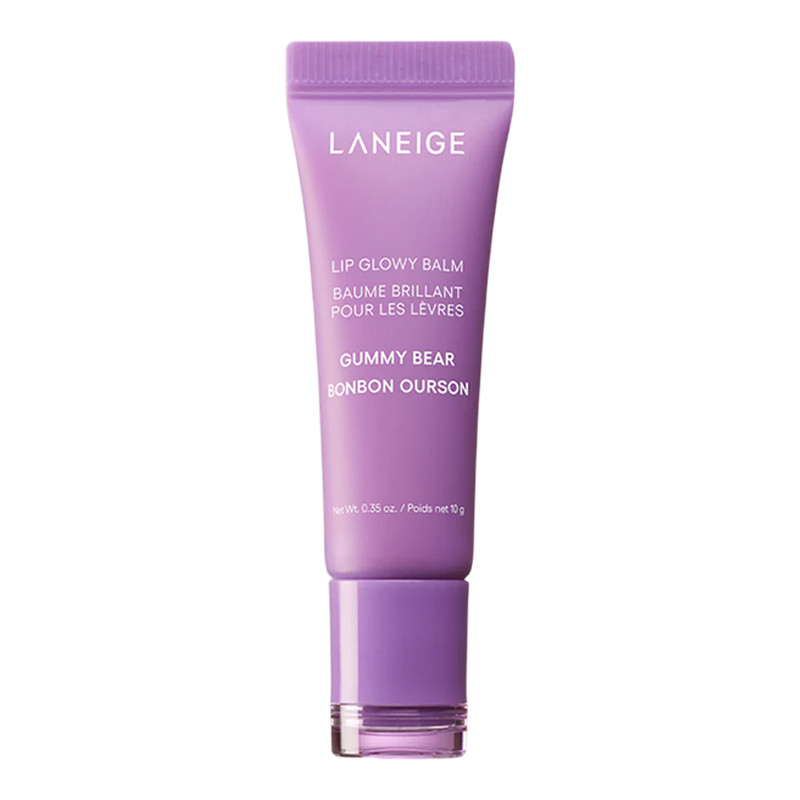 Бальзам для губ сяючий у тубі Lip Glowy Balm Gummy Bear Laneige 10 г Київ - фото 2