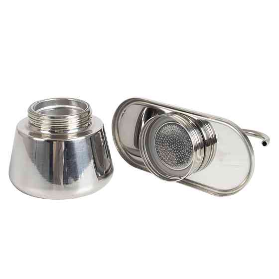Кофеварка Bo-Camp Stainless Steel 2-cups Silver (2200545) Вінниця