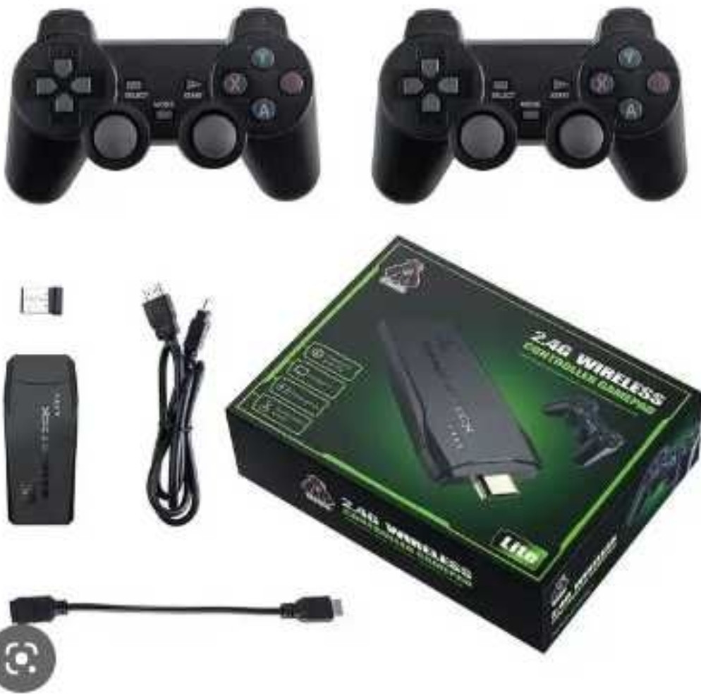 Ігрова приставка GameStick 4k 10000 ігор. Бездротова 2 джойстики. Київ - фото 5