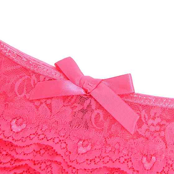 Мереживні труси з доступом Star Night, рожеві, M Sex Aura Київ