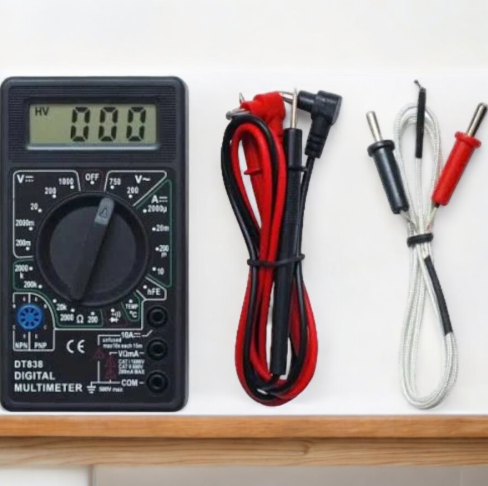 Мультиметр Digital DT-838 для вимірювання опору 1019 Одеса - фото 1