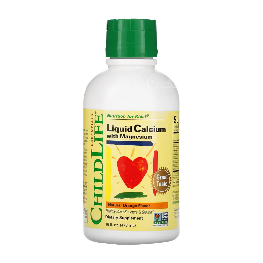 Calcium with Magnesium - 473 ml (16 fl oz) Луцьк - фото 1