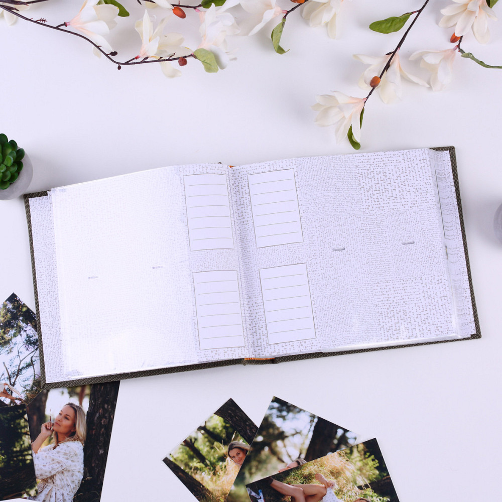 Альбом для фотографій 10*15 см на 200 фото GEDEON ART105 Memories Тернополь - изображение 2