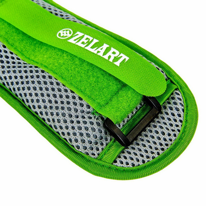 Утяжелители-манжеты водонепроницаемые Zelart FI-7210-1 2x1кг Вишнёвое - изображение 6