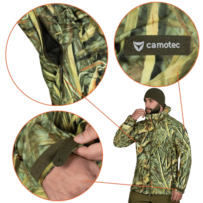 Куртка мужская охотничья Rubicon Stormwall Cane XL Винница - изображение 6